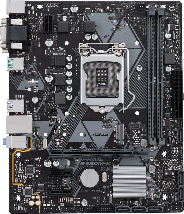 ASUS Prime B360M-K (Intel 1151 v2)
