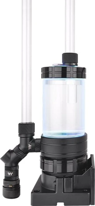 Thermaltake Pacific SF 45 & 90° Adapter G1/4", schwarz