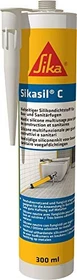 Sika Sikasil C 1-Komponenten Silikondichtstoff weiß, 300ml