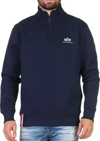 Alpha Industries Half Zip SL Sweatshirt ultra navy (Herren)