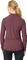 Vaude Matera FZ II Trikot langarm ruby dusk (Damen) Vorschaubild