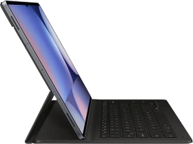 Samsung EF-DX920 Book Cover Keyboard Slim mit AI-Taste für Galaxy Tab S9 Ultra / Tab S10 Ultra, schwarz, IT