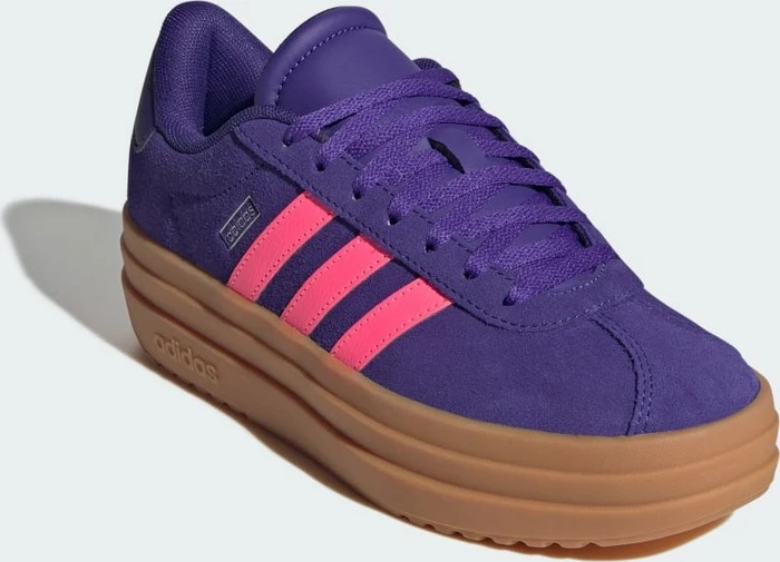 adidas VL Court Bold Lifestyle pure purple/solar turbo/collegiate purple (Junior)