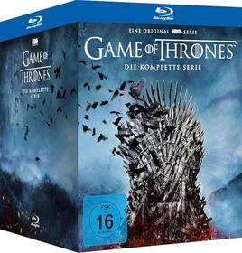 Game of Thrones Season 1-8 (Blu-ray)