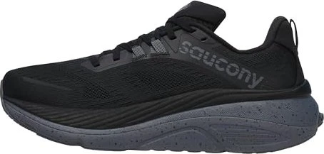 Saucony Hurricane 24 black/shadow (Herren)