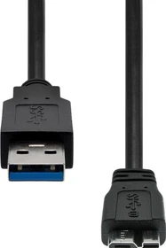 ProXtend USB 3.2 Gen1 A to Micro B M/M 0.5m schwarz