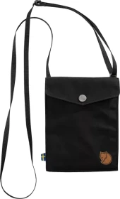 Fjällräven Pocket Umhängetasche schwarz