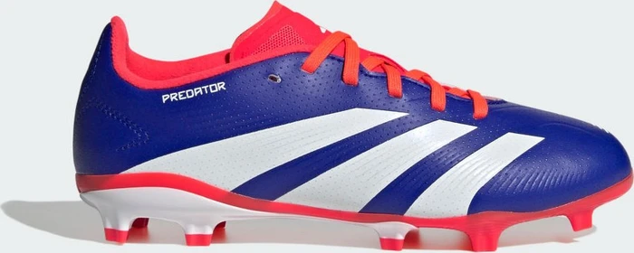 adidas Predator League FG lucid blue/cloud white/solar red (Junior)