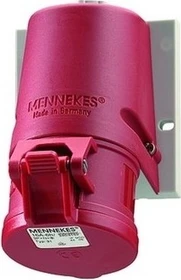 Mennekes CEE Wandsteckdose TwinContact 32A 5p 400V 6h IP44