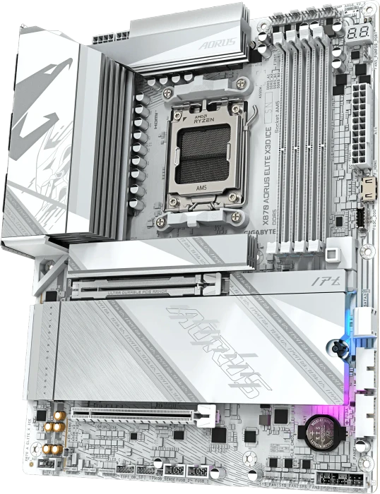 GIGABYTE X870 AORUS Elite X3D ICE (AMD AM5)