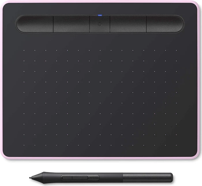 Wacom Intuos S Comfort, Himbeere