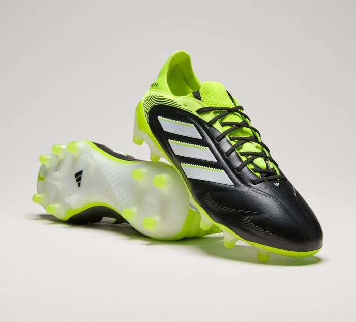 adidas Copa Pure 3 Elite FG core black/cloud white/lucid lemon