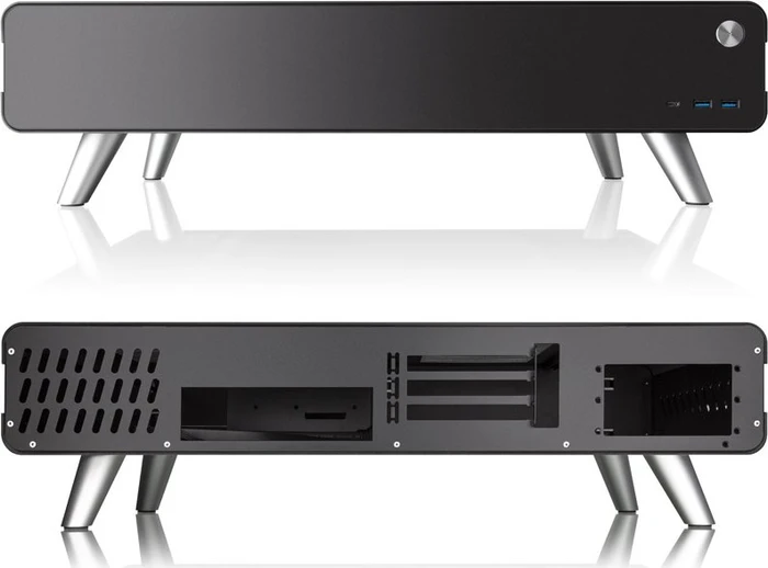 Raijintek Pan Slim, schwarz, Mini-ITX