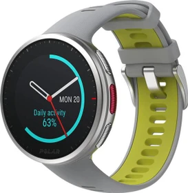 Polar Vantage V2 Medium/Large silber/grau