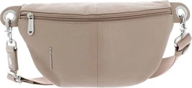 Mandarina Duck Mellow Leather Bauchtasche warm taupe