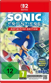 Sonic Frontiers - Definitive Edition (Switch 2)