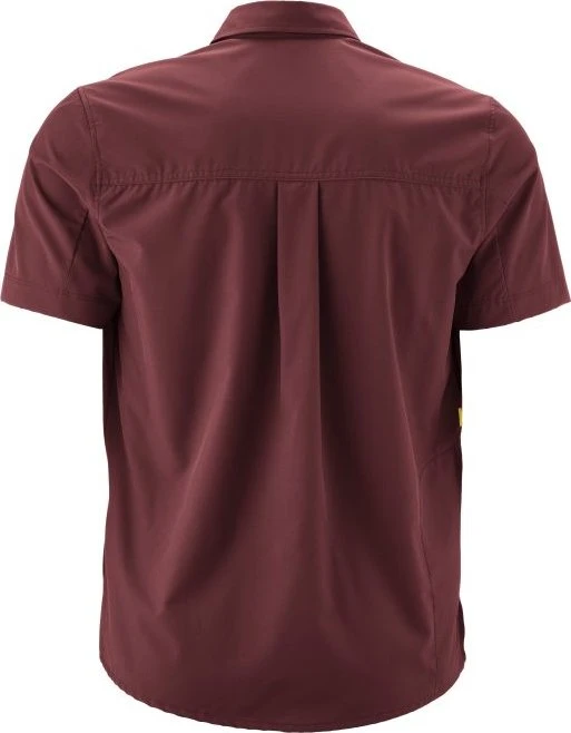 Gonso Adventure Hemd kurzarm cherokee brick (Herren)
