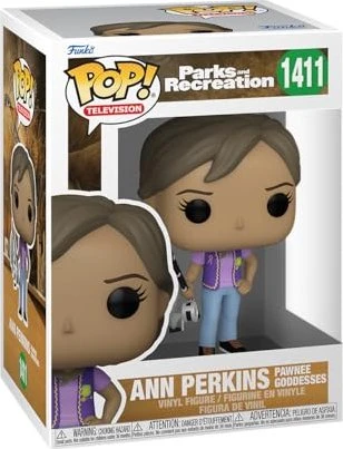 FunKo Pop! Television - Parks and Recreation - Ann Perkins Pawnee Goddesses