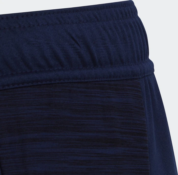 adidas Aeroready Heather Trainingshose kurz dark blue/black (Junior)