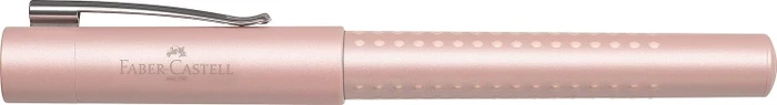 Faber-Castell Füller Grip 2011 Pearl Edition rosé, rechte Hand/linke Hand, extra fein