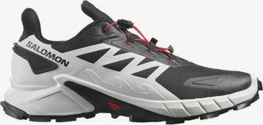 Salomon Supercross 4 black/white/fiery red (Herren)
