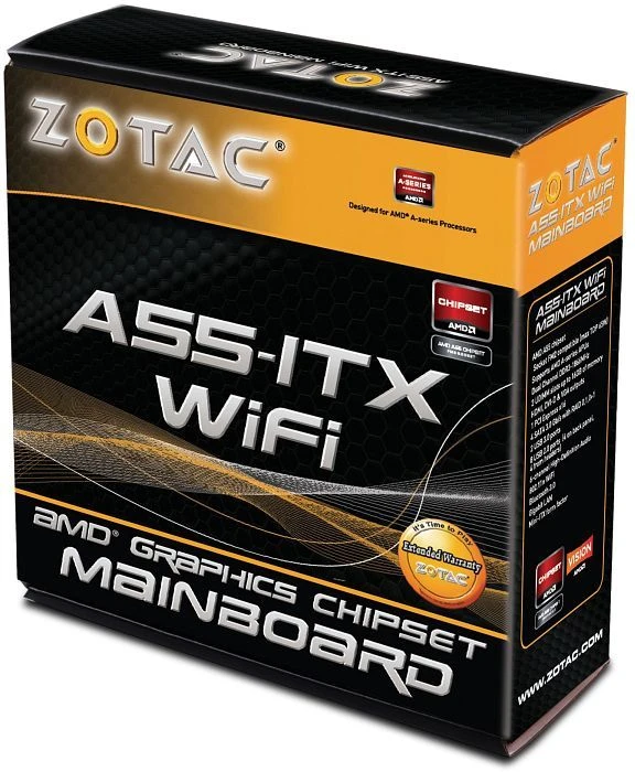 Zotac A55-ITX Wi-Fi B Series (AMD FM2)