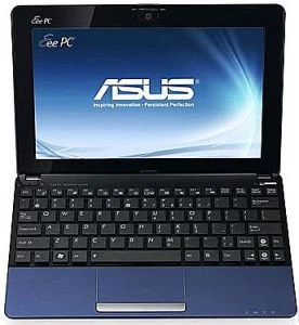 ASUS Eee PC R051PX-BLU010S, blau, Atom N570, 1GB RAM, 320GB HDD, DE
