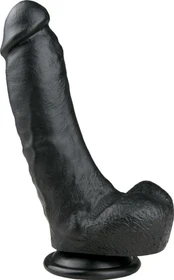 EasyToys Dildo Collection Realistischer Dildo 20cm schwarz