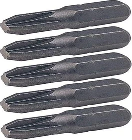 KS Tools Classic Pozidriv Bit 1/4", PZ3x25mm, 5 Stück