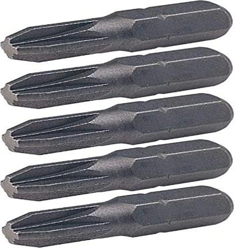 KS Tools Classic Pozidriv Bit 1/4", PZ3x25mm, 5 Stück