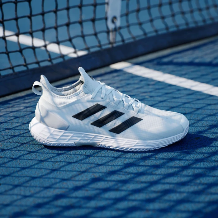 adidas Adizero Ubersonic 4.1 cloud white/core black/matte silver
