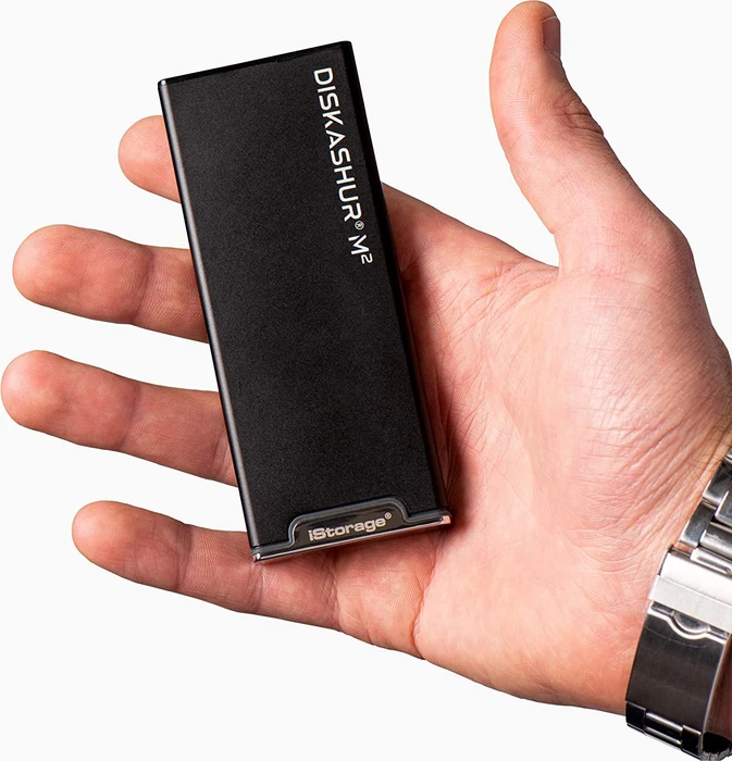 iStorage diskAshur M.2, 2TB, USB-A 3.0