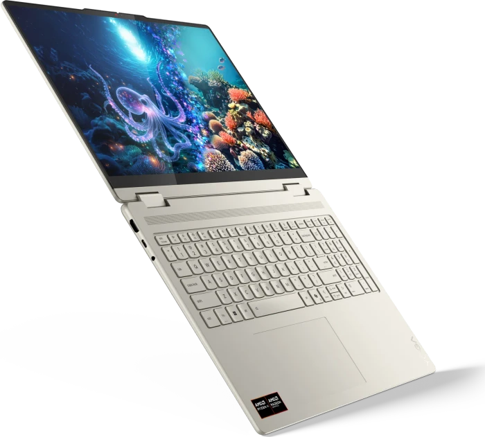 Lenovo Yoga 7 2-in-1 16AKP10, Seashell, Ryzen AI 7 350, 16GB RAM, 1TB SSD, DE