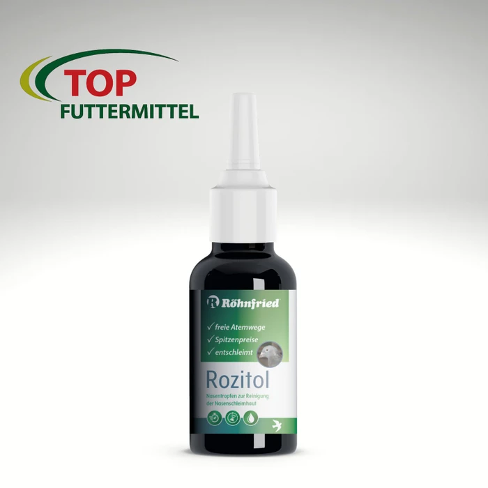 Röhnfried Rozitol Nasentropfen für Brieftauben, 50ml