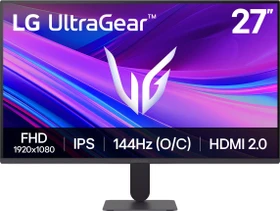 LG UltraGear G 27G411A-B, 27"