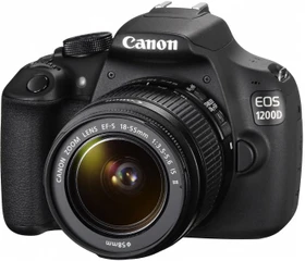 Canon EOS 1200D mit Objektiv EF-S 18-55mm 3.5-5.6 IS II