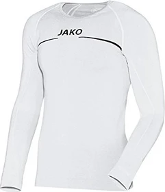 Jako Comfort Funktionsshirt langarm weiß (Junior)