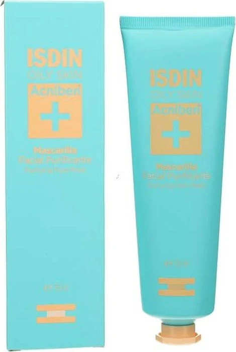 Isdin Acniben Teen Skin Reinigende Gesichtsmaske, 75ml
