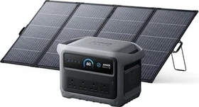 Anker Solix C1000 Gen2 Solargenerator + 1x Solarpanel 400W, 1024Wh