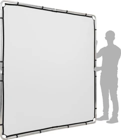 Manfrotto Pro Scrim All-in-One-Kit Large 2x2m