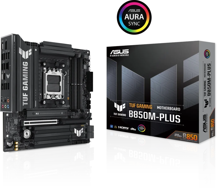ASUS TUF Gaming B850M-Plus (AMD AM5)