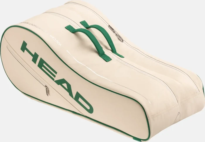 Head Arthur Ashe L Tennistasche liquid weiß/grün