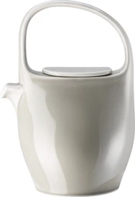 Rosenthal Junto Pearl Grey Porzellan Teekanne 6 Personen 1.3l