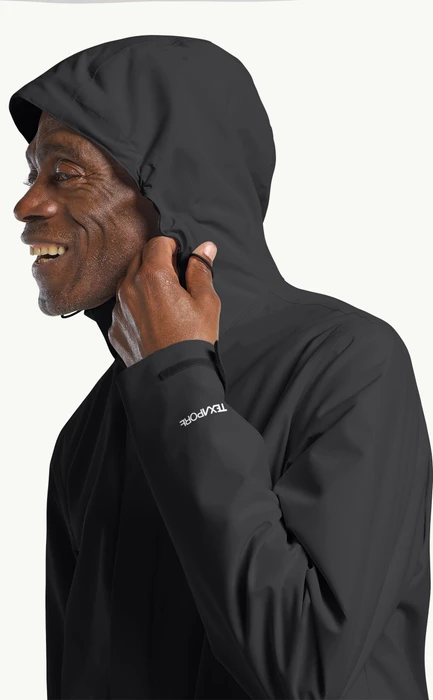 Jack Wolfskin Trailtime 2L Funktionsjacke schwarz (Herren)