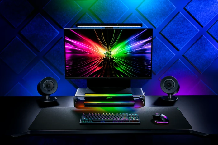 Razer Monitor Stand Chroma, USB-C 3.0 [Buchse]