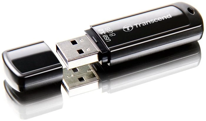 Transcend JetFlash 700 8GB, USB-A, USB 3.2 Gen 1×1