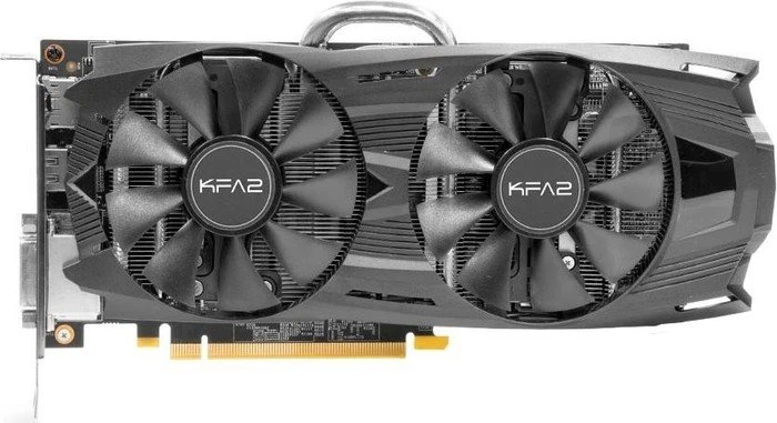 KFA2 GeForce GTX 1060 EXOC, 6GB GDDR5, 2x DVI, HDMI, DP