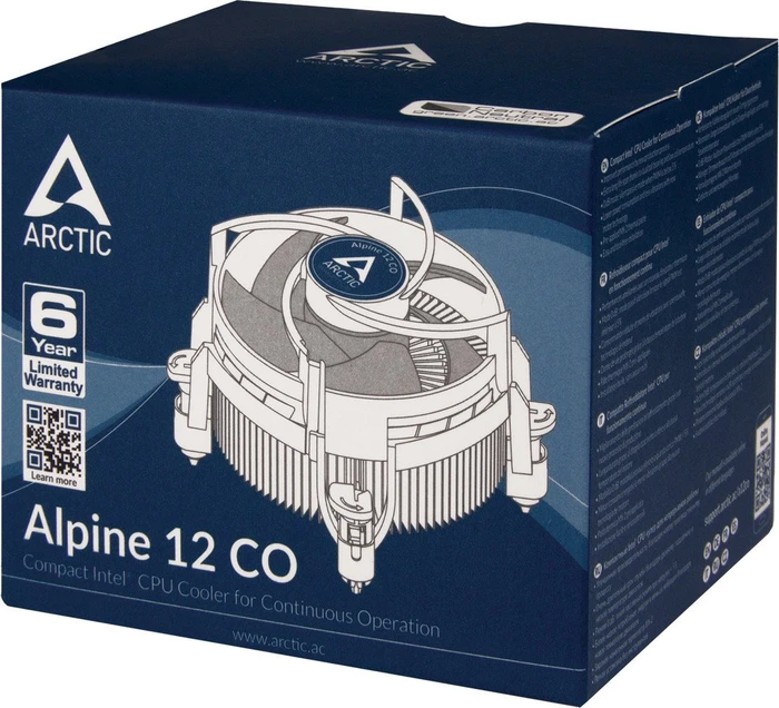 ARCTIC Alpine 12 CO