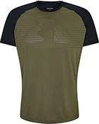 Ziener Nabalis Trikot kurzarm oliv (Herren)