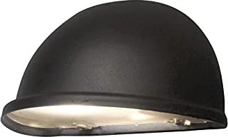 Konstsmide Torino E14 20cm Wandleuchte 1-flammig schwarz